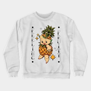 Pineapple Kewpie Crewneck Sweatshirt